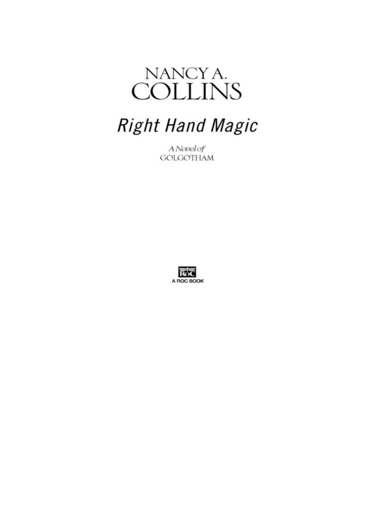 Right Hand Magic