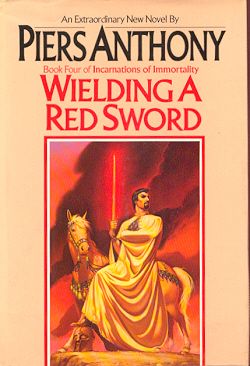 Wielding a Red Sword
