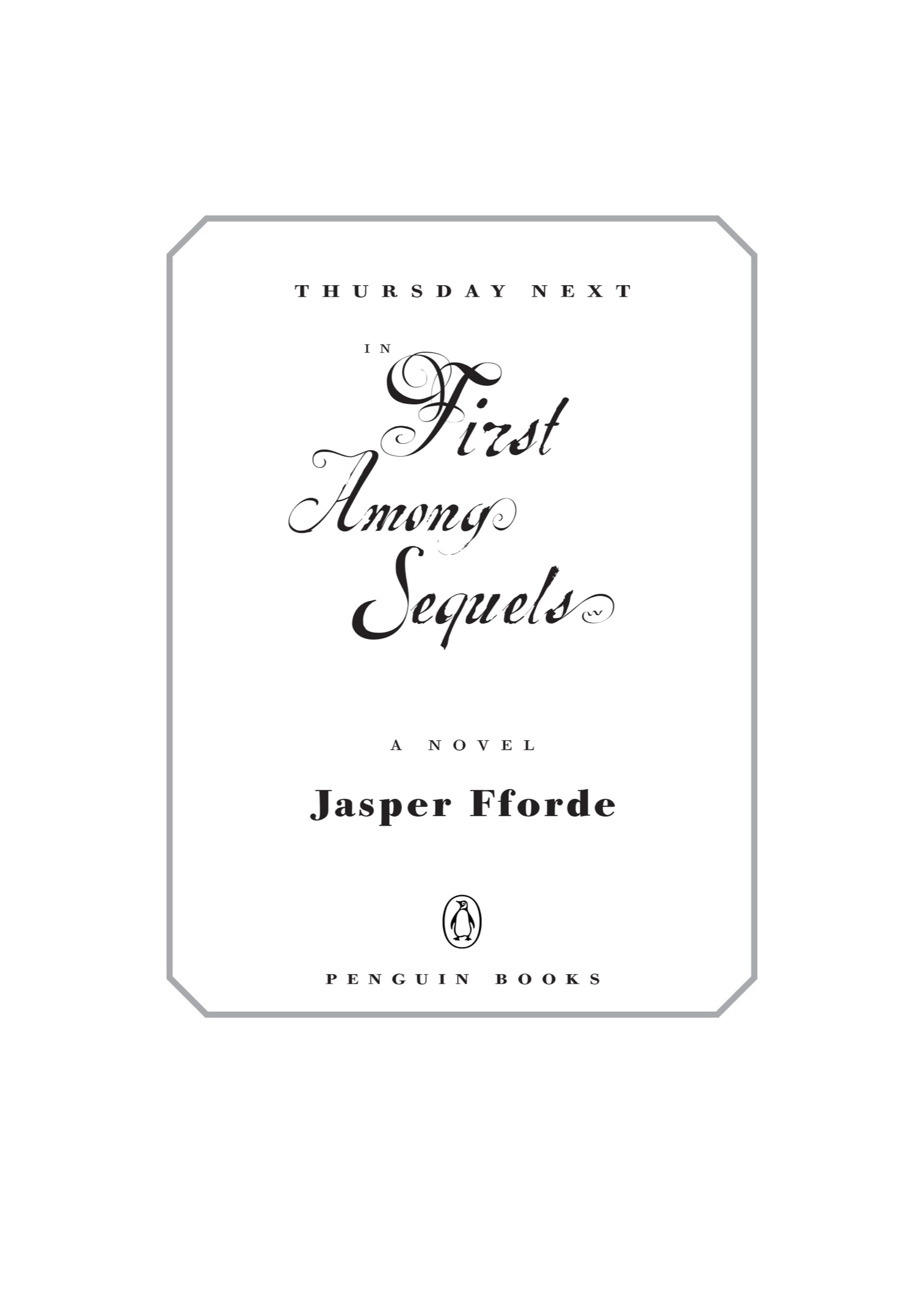 First Among Sequels