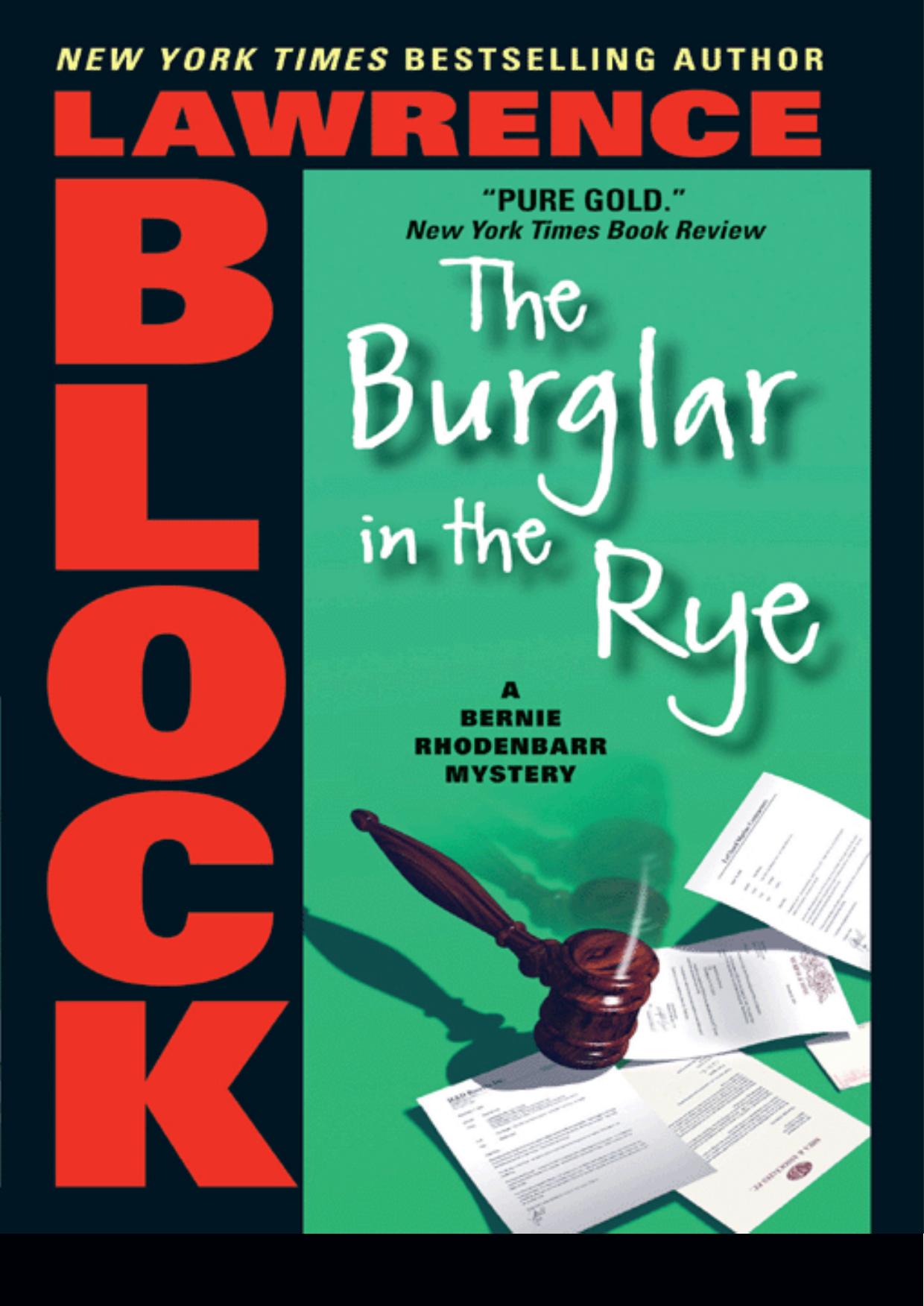 The Burglar in the Rye