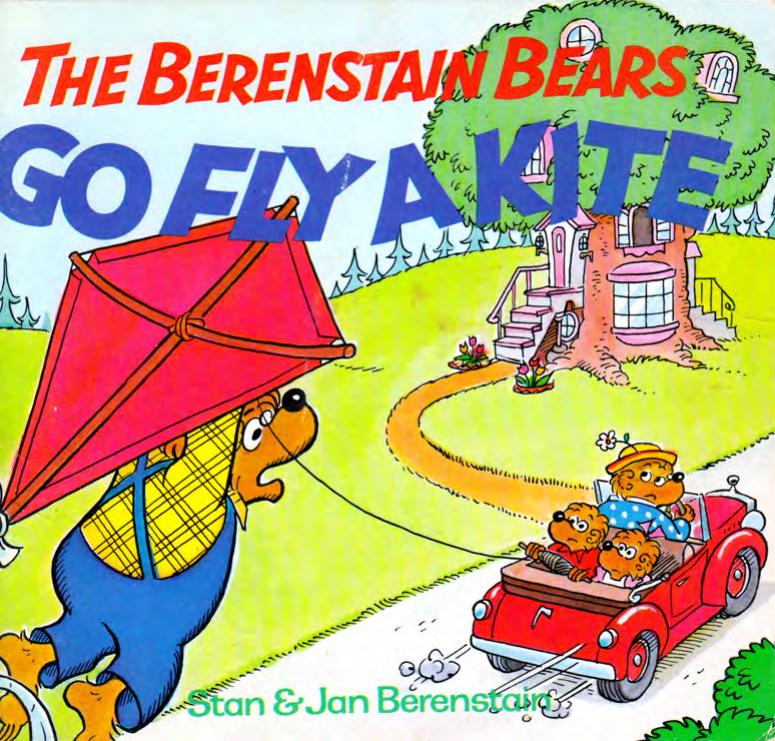 Berenstain Bears Go Fly a Kite