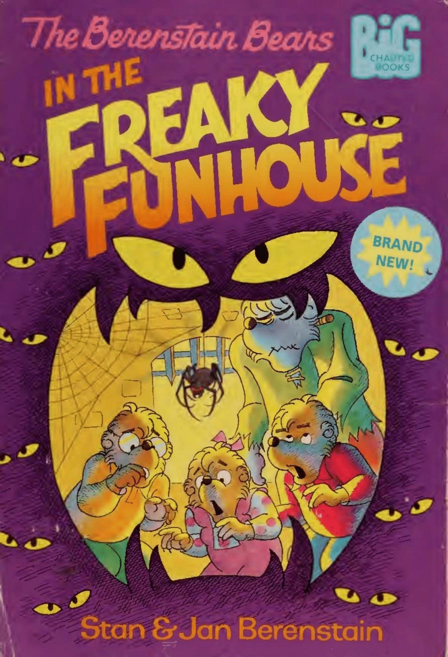 The Berenstain Bears in the Freaky Funhouse