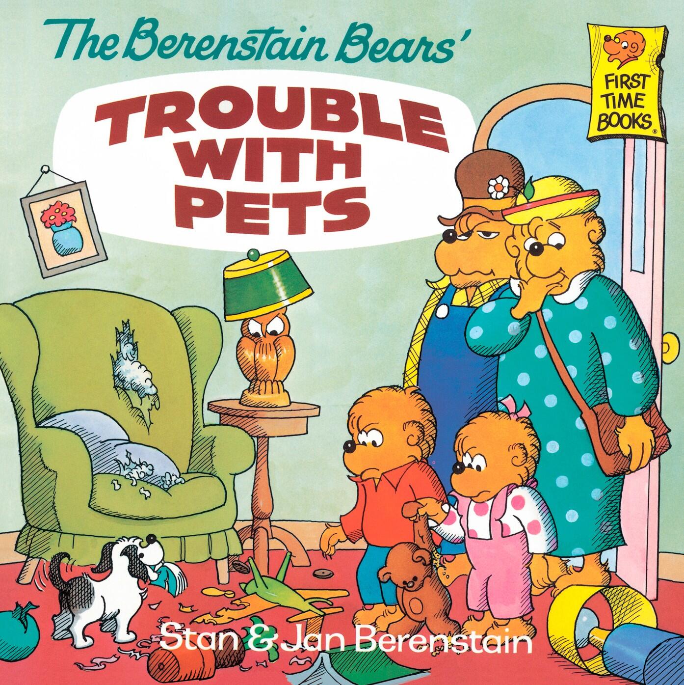 The Berenstain Bears' Trouble With Pets