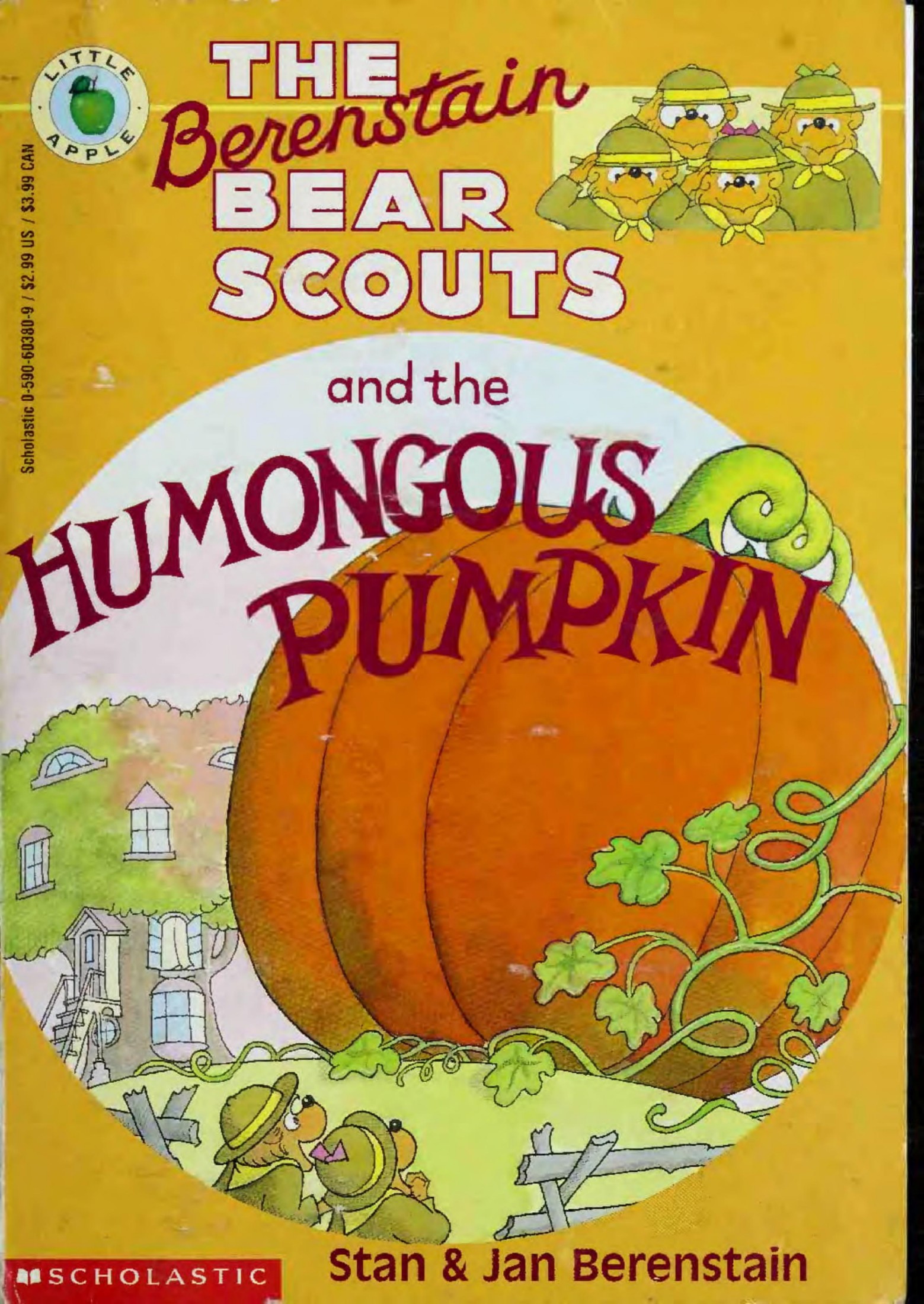 The Berenstain Bear Scouts and the Humongous Pumpkin
