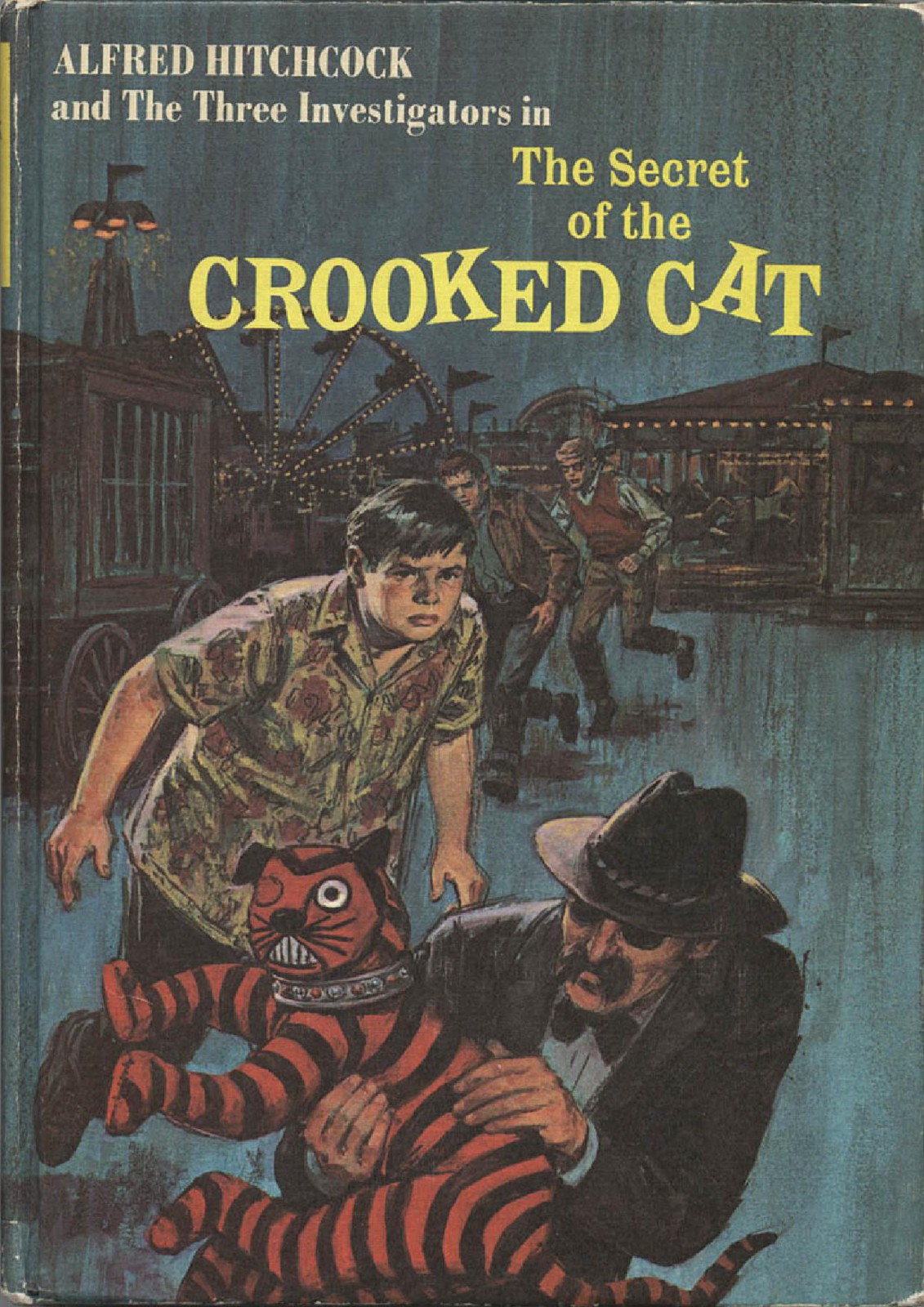 The Secret of the Crooked Cat