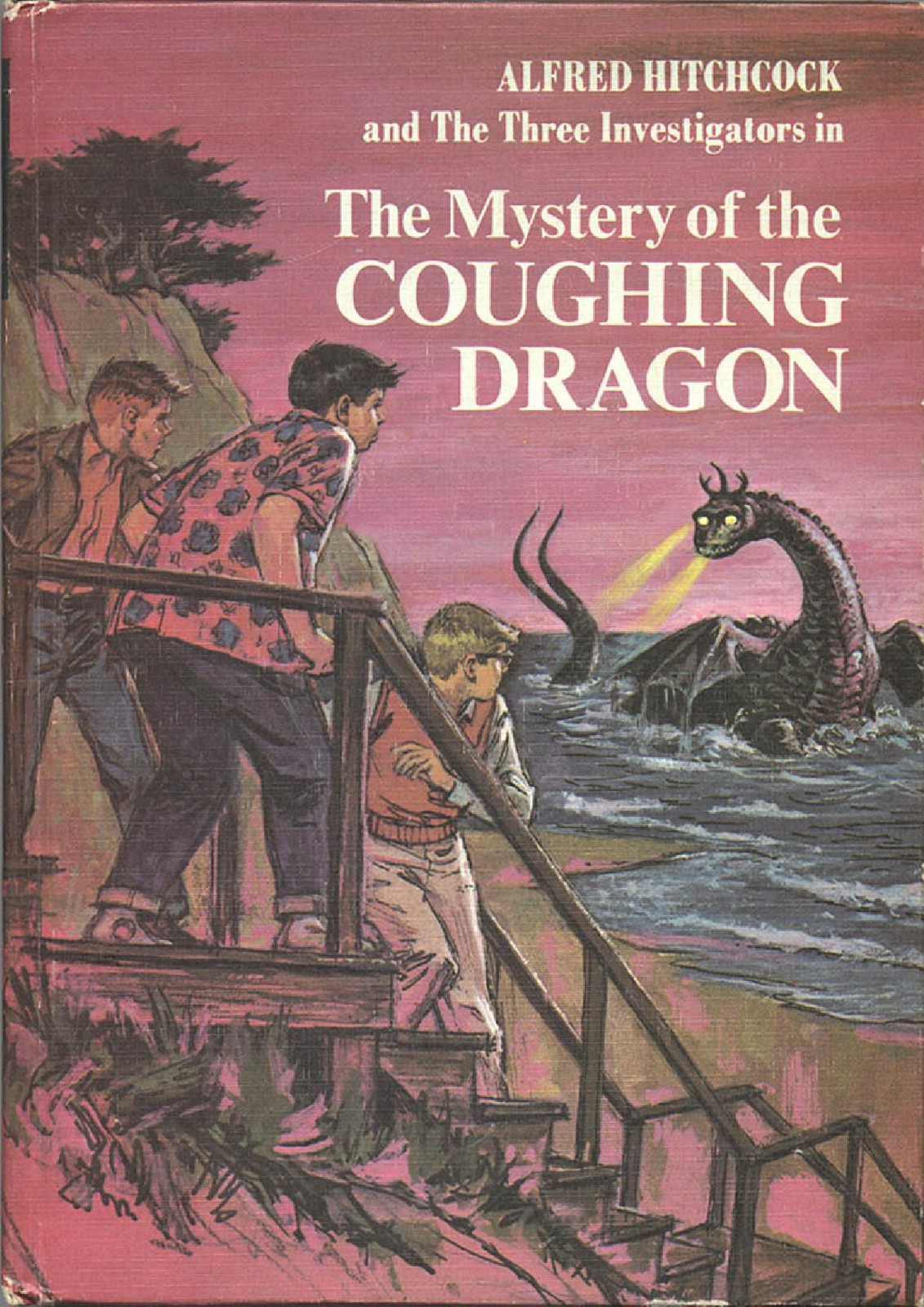 Alfred Hitchcock and the Three Investigators in the Mystery of the Coughing Dragon