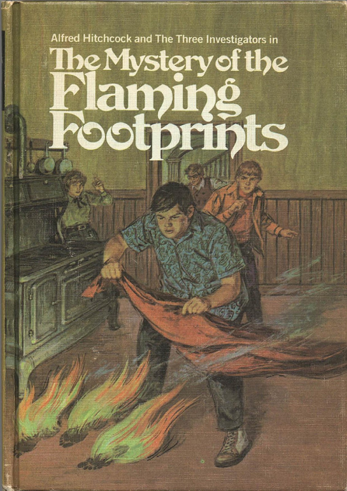The Mystery of the Flaming Footprints