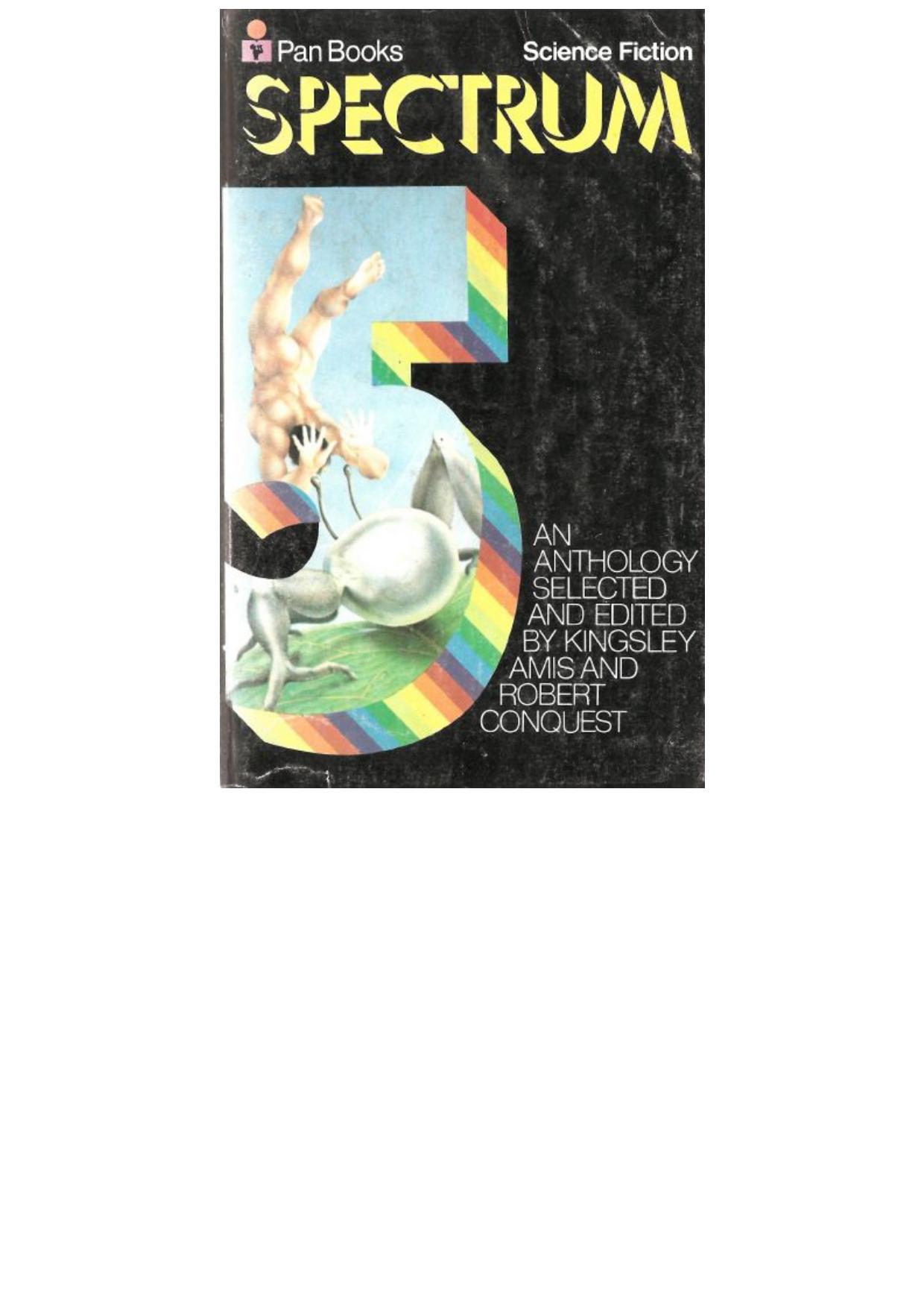 Spectrum V: A Science Fiction Anthology No. 5