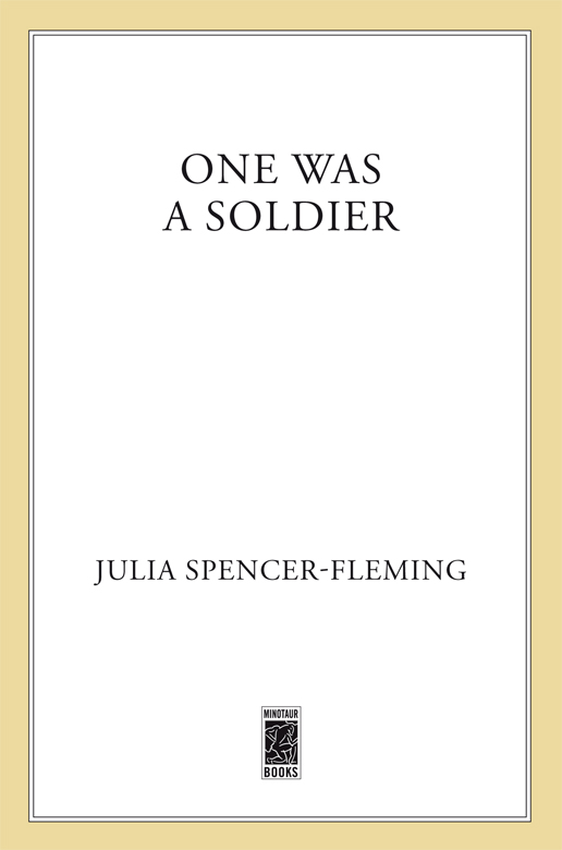 One Was a Soldier: A Clare Fergusson and Russ Van Alstyne Mystery