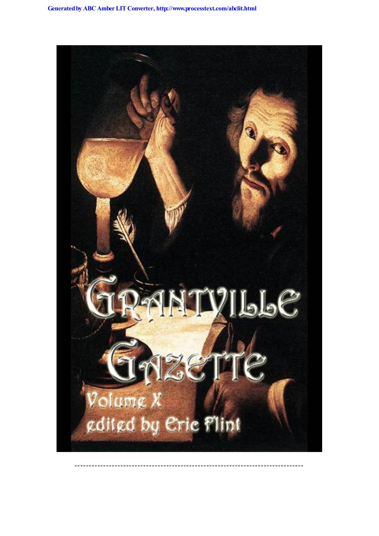 Grantville Gazette