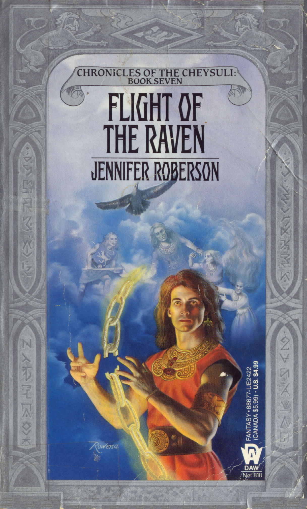 Flight of the Raven