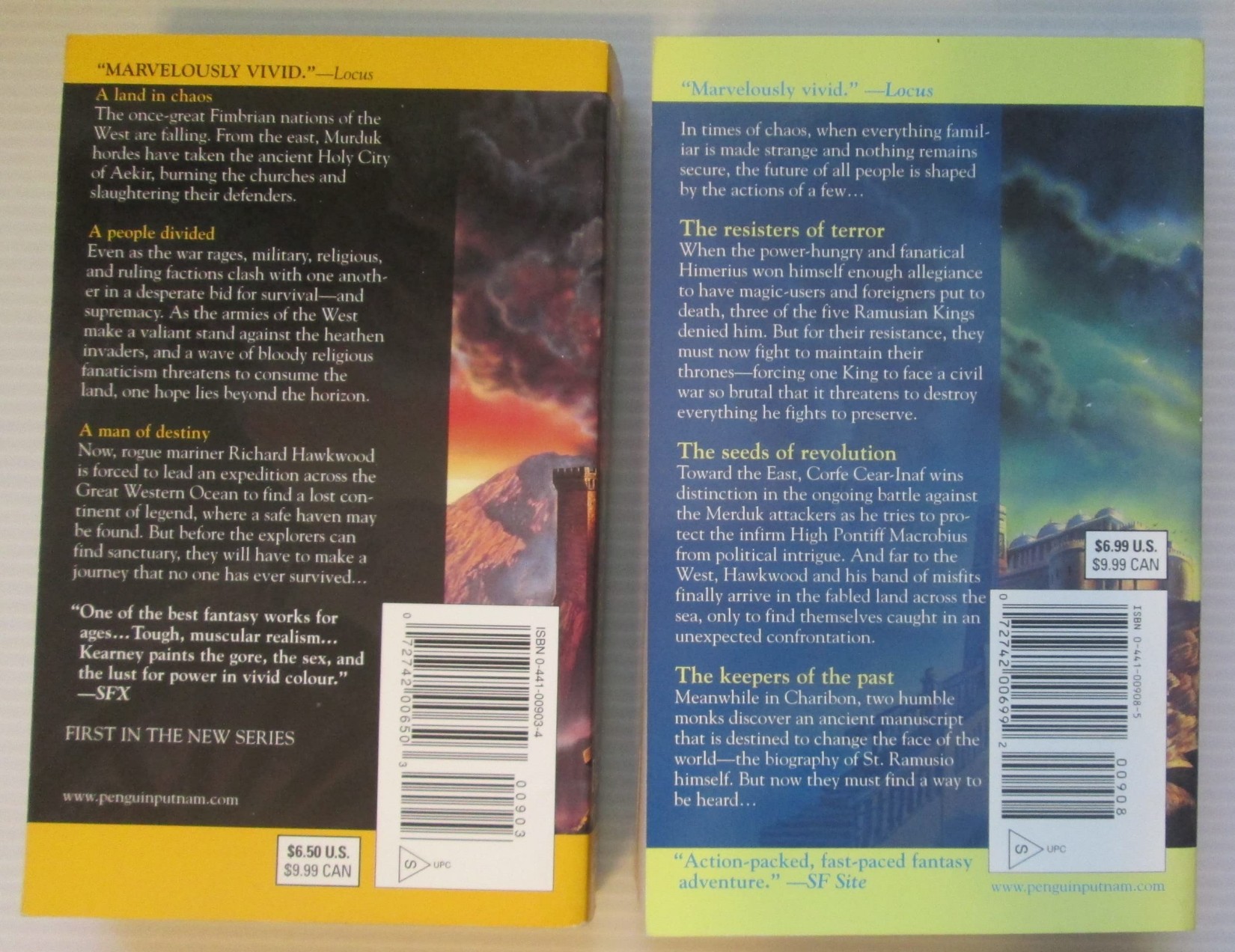 The Monarchies of God Books 1-4. From Hawkwood's Voyage to the Second Empire
