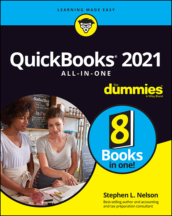 QuickBooks 2021 All-In-One for Dummies