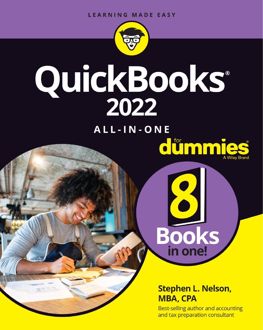 QuickBooks All-In-One Desk Reference for Dummies