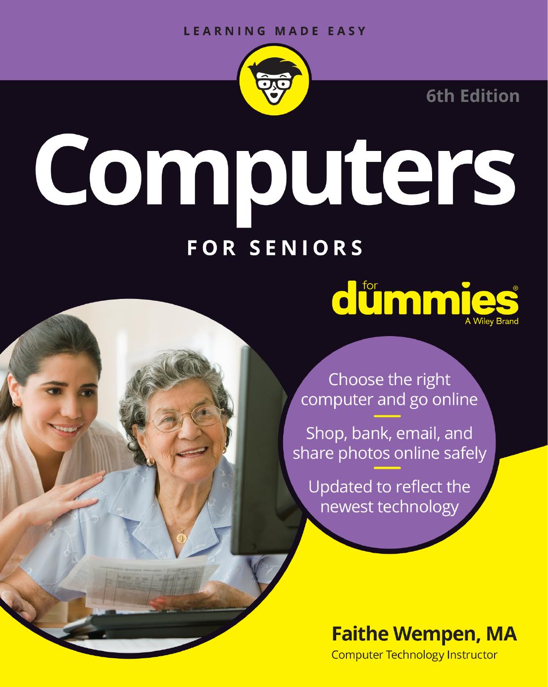 Computers for Seniors for Dummies, 6th Edition