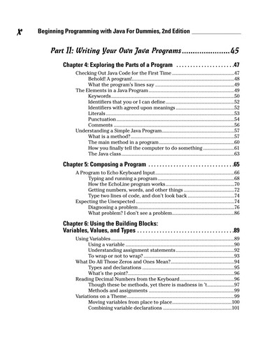 Beginning Programming With Java for Dummies