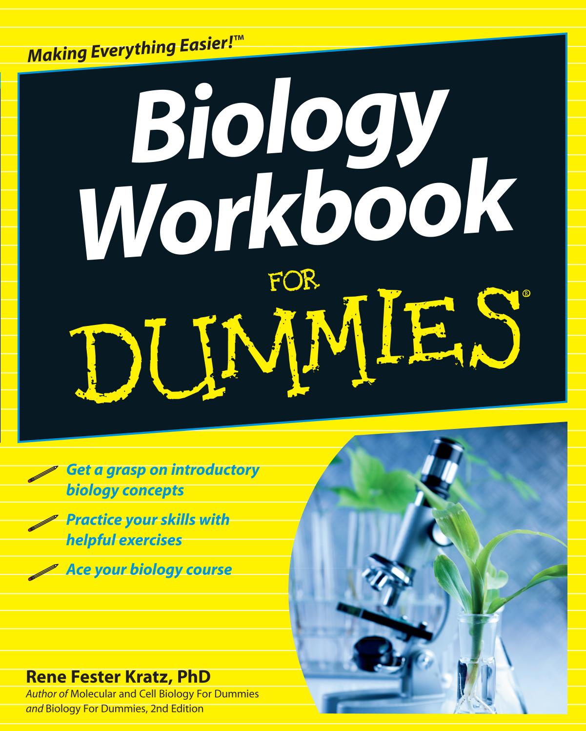 Biology Essentials for Dummies