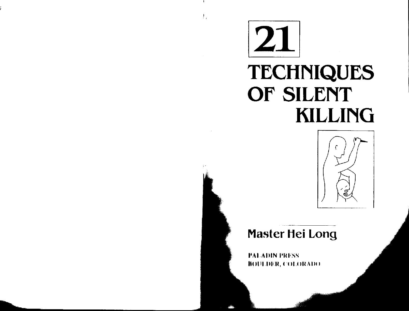Twenty-One Techniques of Silent Killing
