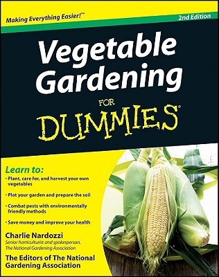 Vegetable Gardening for Dummies