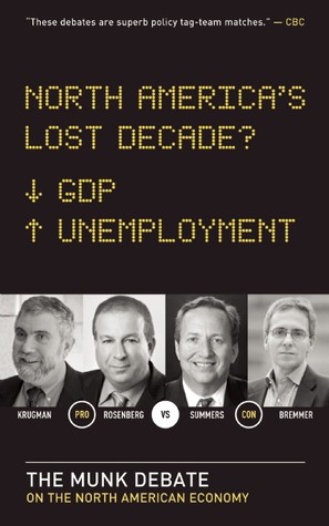North America’s Lost Decade?