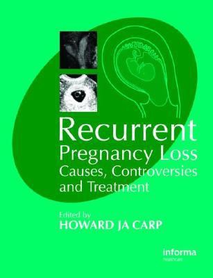 Recurrent Pregnancy Loss: Causes, Controversies and Treatment