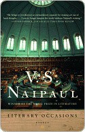 Literary Occasions: Essays