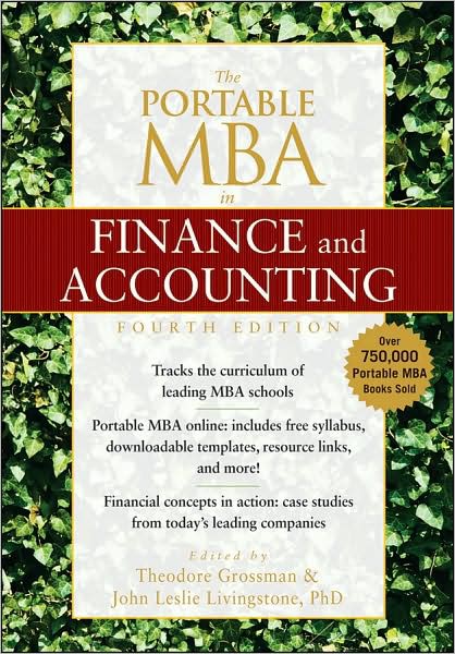The Portable MBA in Finance and Accounting