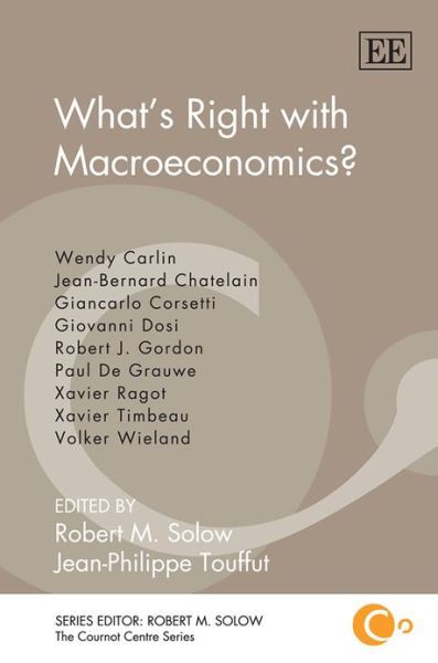 What’s Right With Macroeconomics?