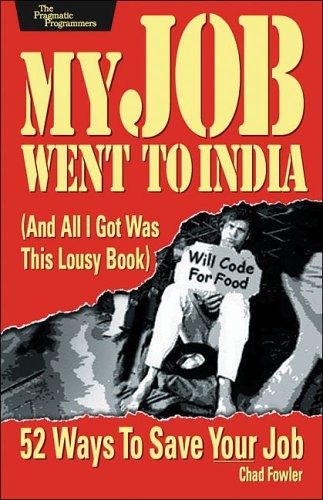 My Job Went to India: And All I Got Was This Lousy Book