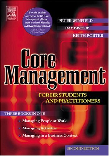 Core Management for HR Students and Practitioners