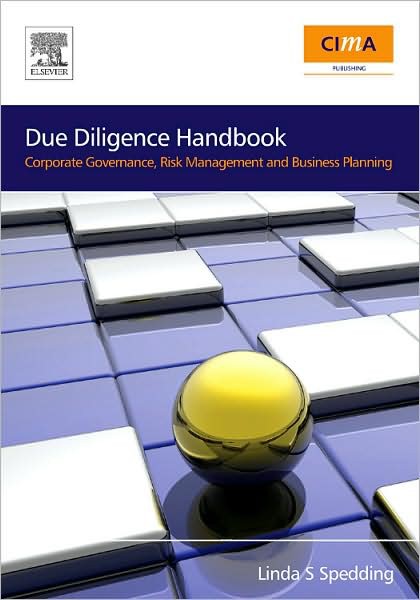 Due Diligence Handbook: Corporate Governance, Risk Management and Business Planning