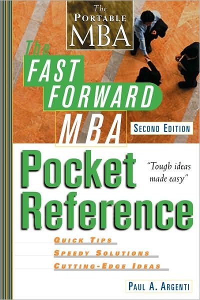The Fast Forward MBA Pocket Reference