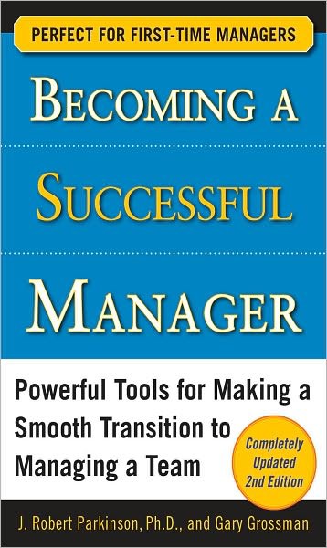 Becoming a Successful Manager