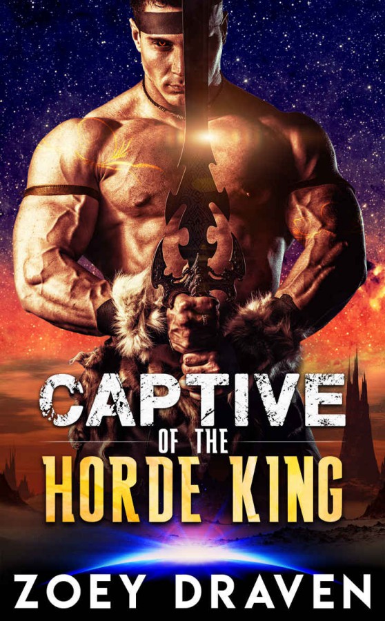 Captive of the Horde King: Alternate Cover Edition