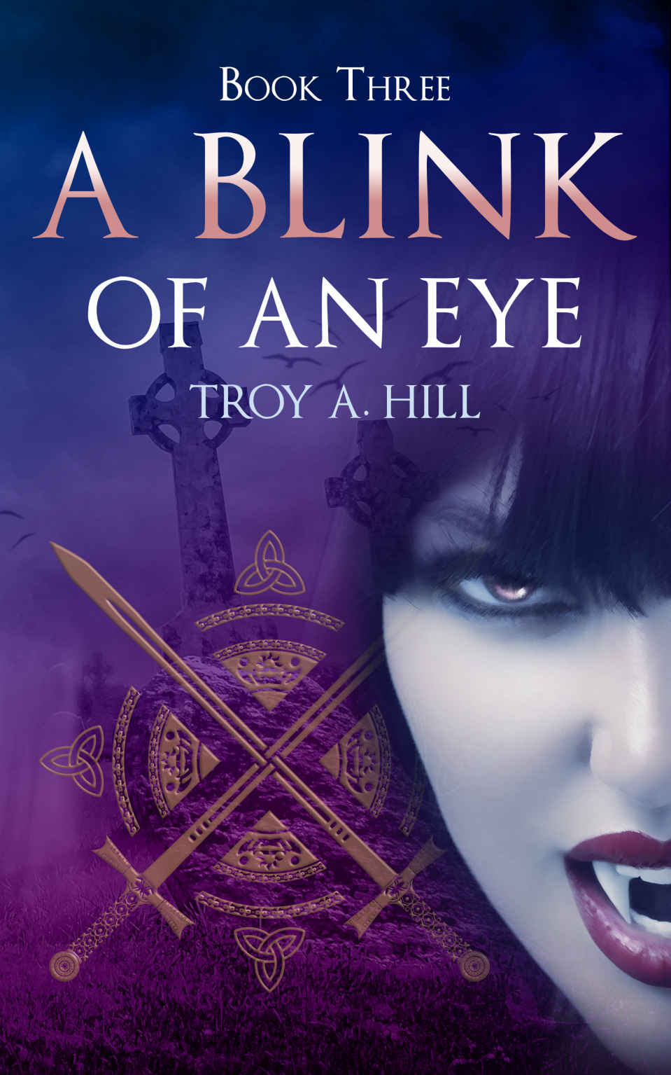 A Blink of an Eye: Book 3 of the Cup of Blood Series