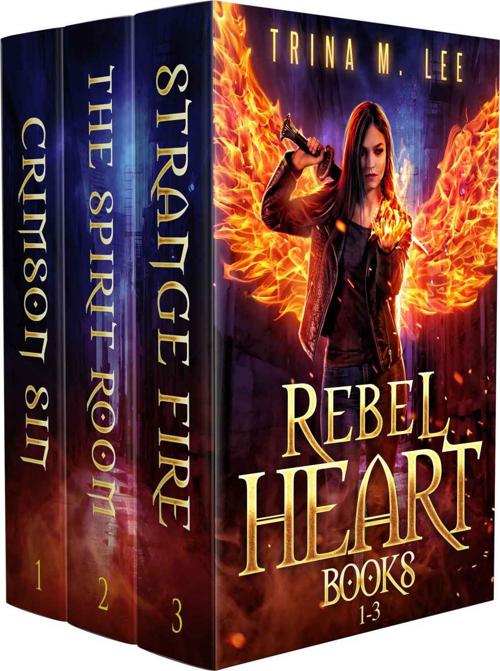 Rebel Heart Books 1-3 Box Set