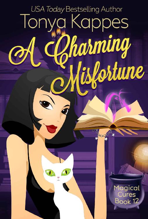 A Charming Misfortune: : A Cozy Paranormal Mystery (A Magical Cures Mystery Series Book 11)