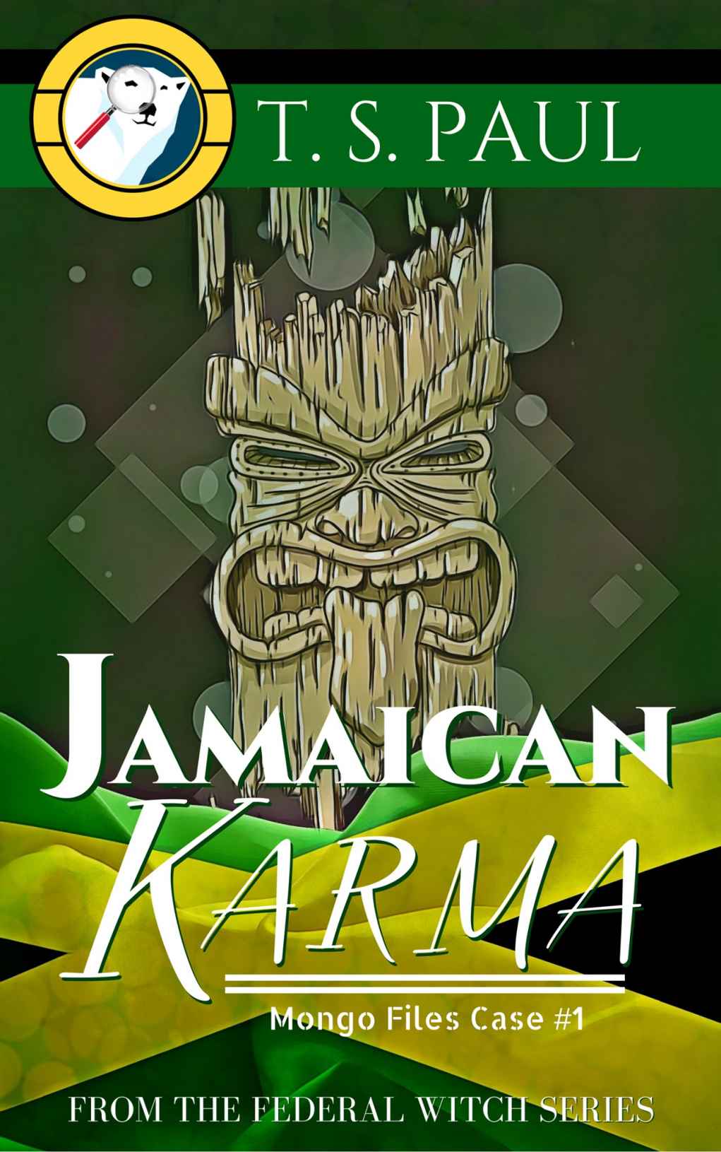 Jamaican Karma: A Paranormal Cozy Mystery