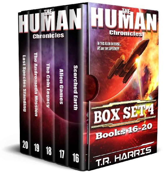 The Human Chronicles Saga: Box Set #4