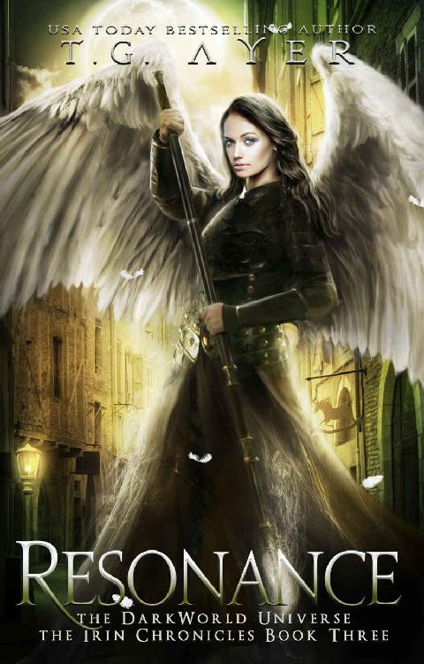 Resonance: DarkWorld: Irin Chronicles #3: A DarkWorld Universe Urban Fantasy Adventure Series