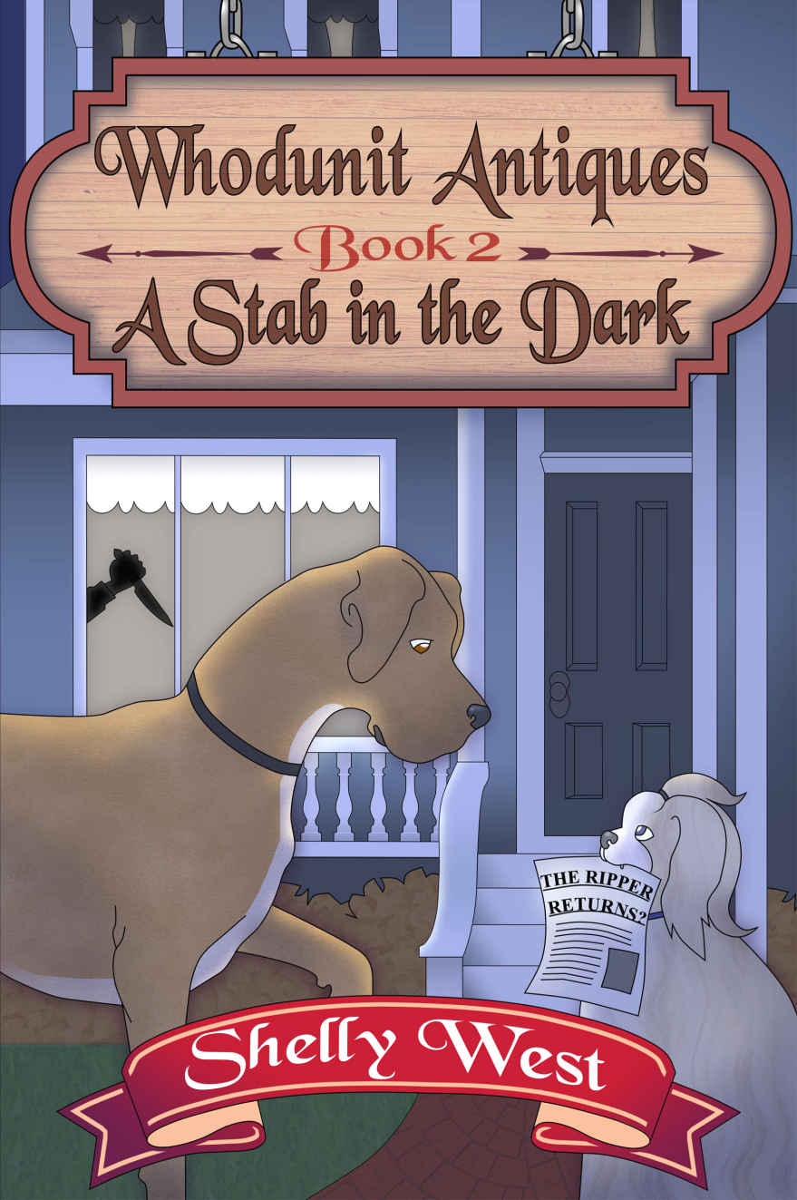 A Stab in the Dark: (A Whodunit Antiques Cozy Mystery Book 2)