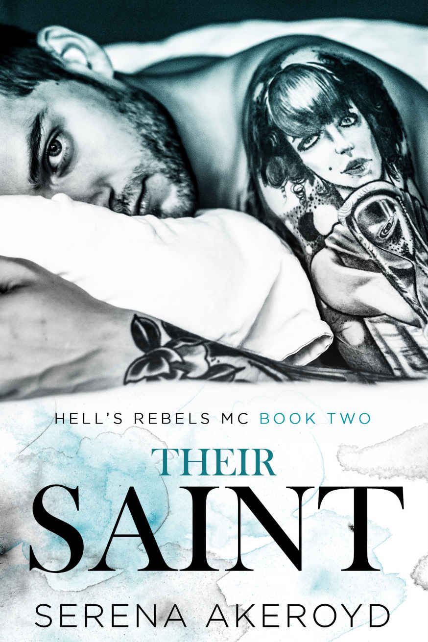 Their Saint: A Dark, Why Choose, Enemies to Lovers, MC Romance