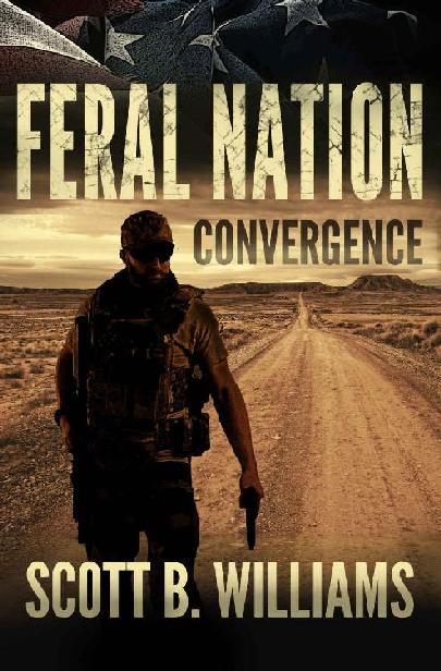 Feral Nation Series: Books 4-6: The Divide - Perseverance - Convergence
