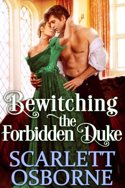 Bewitching the Forbidden Duke