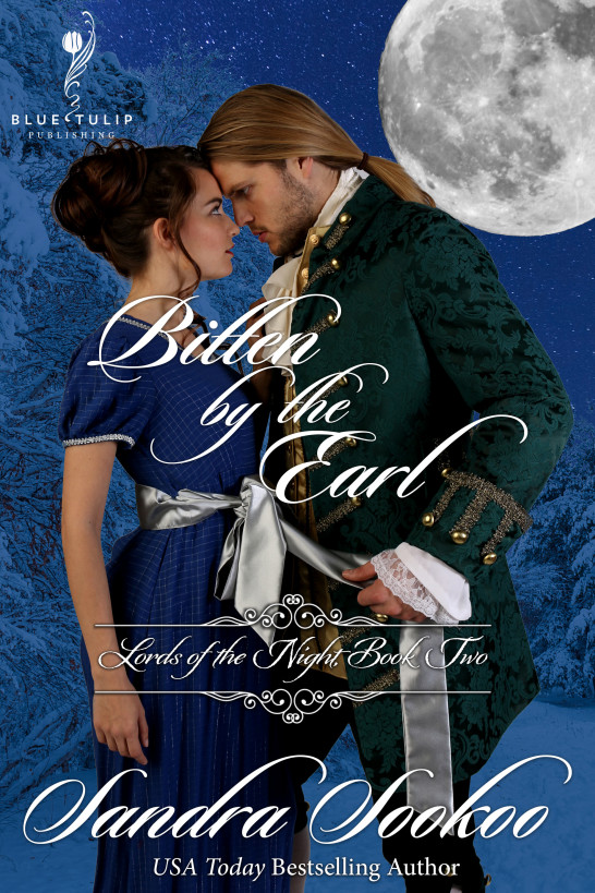 Bitten by the Earl (Lords of the Night Book Two)