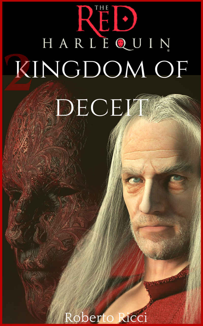 The Red Harlequin - Book 2 Kingdom of Deceit