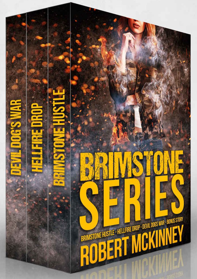 The Brimstone Series: An Action-Packed Anthology of Urban Fantasy Thrillers