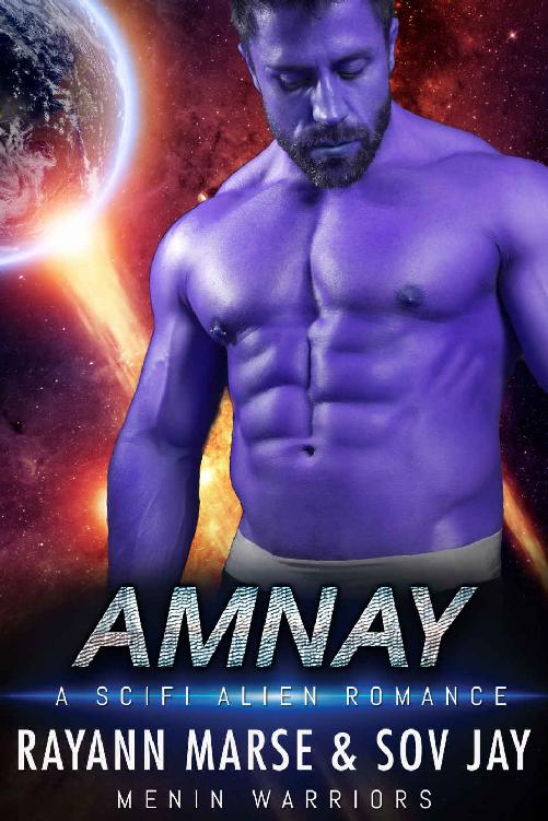 Amnay: A SciFi Alien Romance