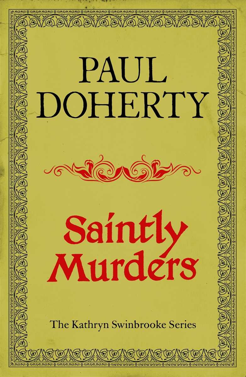 Saintly Murders