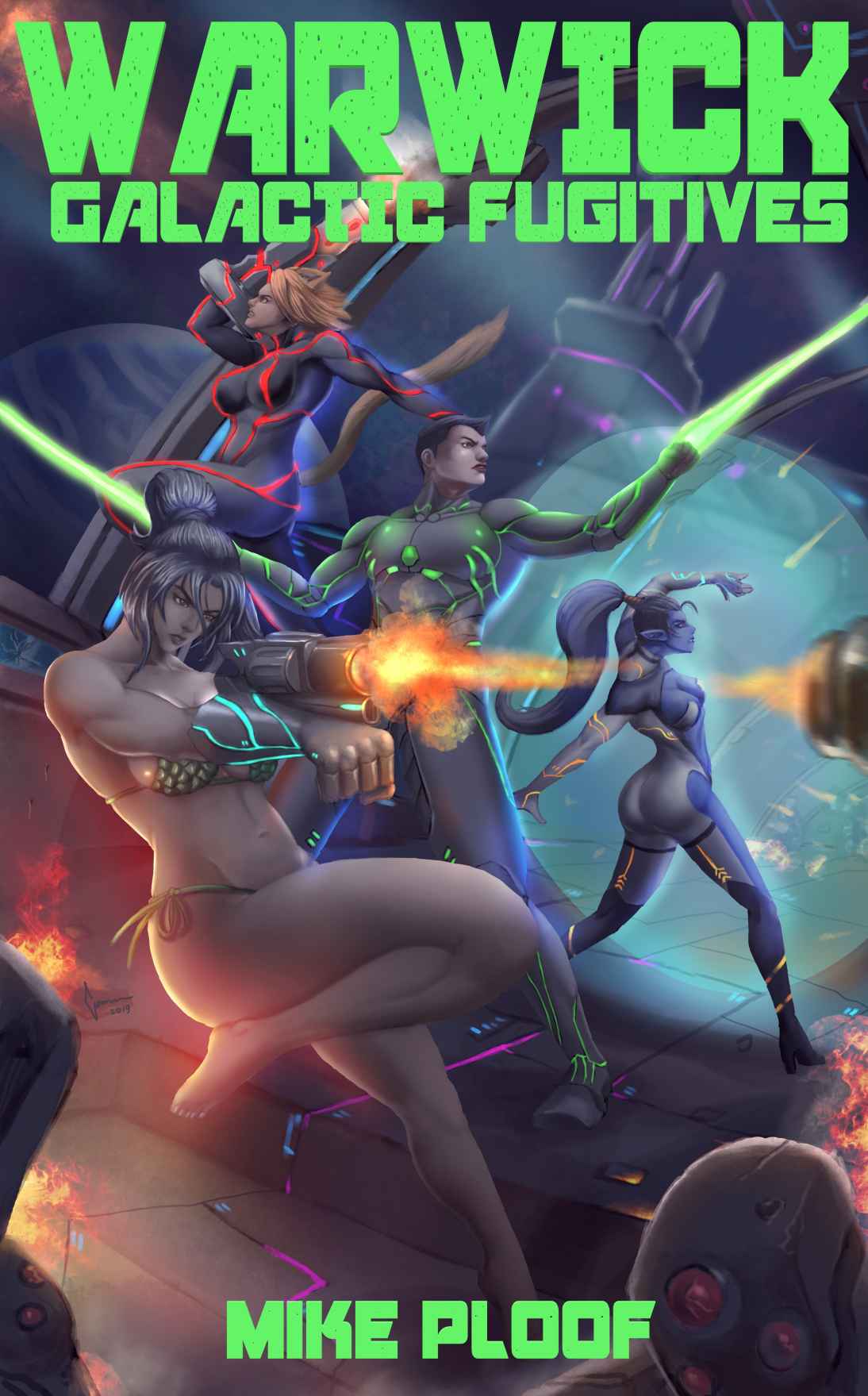 Galactic Fugitives